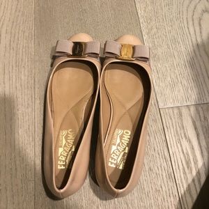 Ferragamo flats